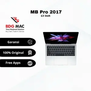 Laptop MB Pro 2017 13inch Silver dan Grey