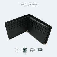 Gambar VERMONT A003 Dompet Pria Kulit Asli Branded Original Leather - Classic Brown dari VERMONT Leather Kota Administrasi Jakarta Utara 2 Tokopedia