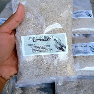 500g Grit Asinan Burung Untuk Semua Jenis Burung