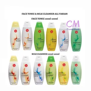 VIVA Milk Cleanser dan Face Tonic 100ml | Susu Pembersih Toner Wajah