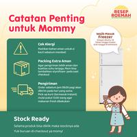 Gambar Bundling Lauk MPASI Frozen Praktis Mingguan dari Resep Roemah Kota Tangerang Selatan 2 Tokopedia