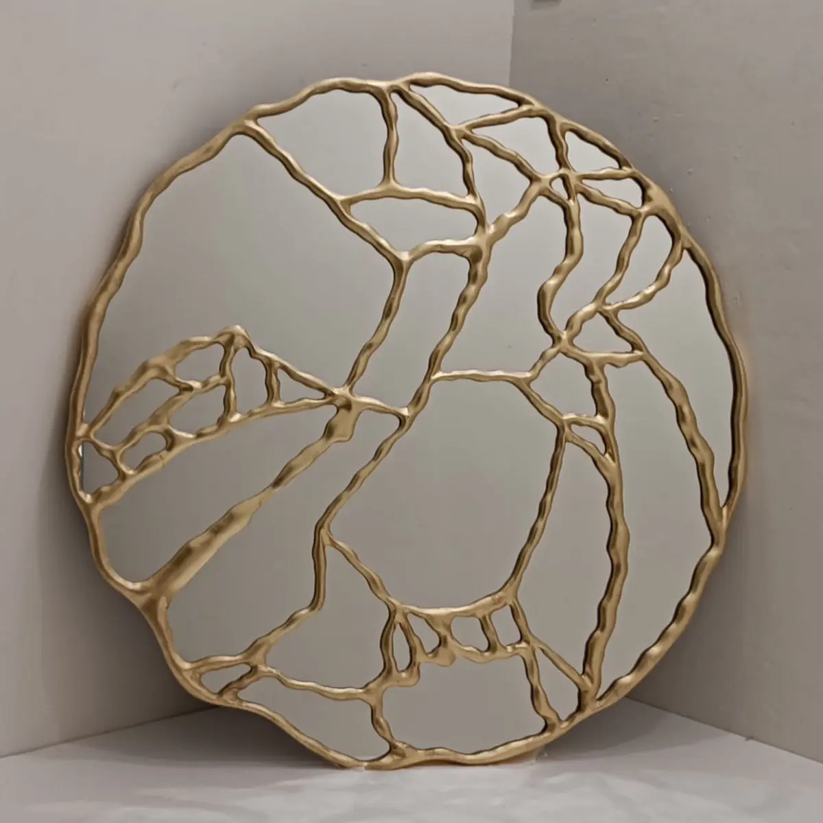 Crack Mirror by Mula Furniture