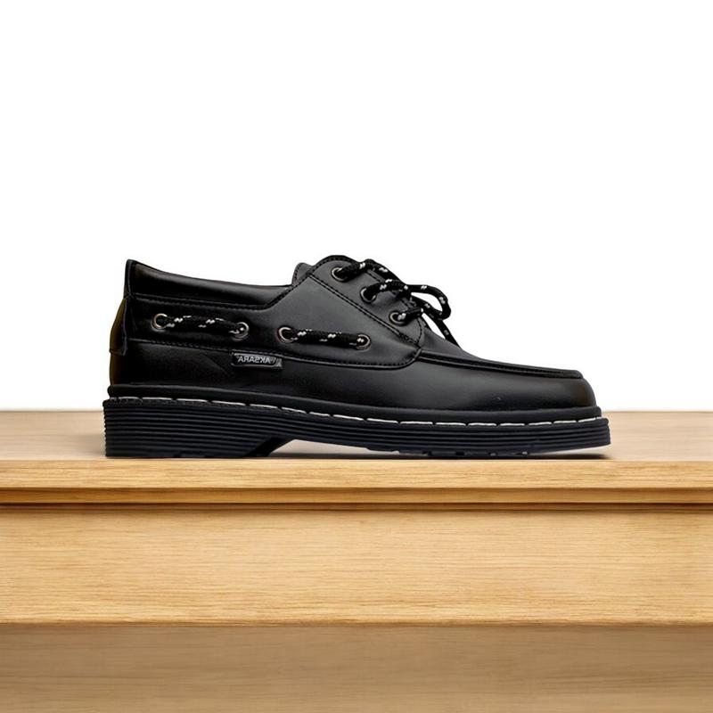 Sepatu Aksara Formal Docmart Zapato Pria Marteen Pantofel Slop - Shop ...