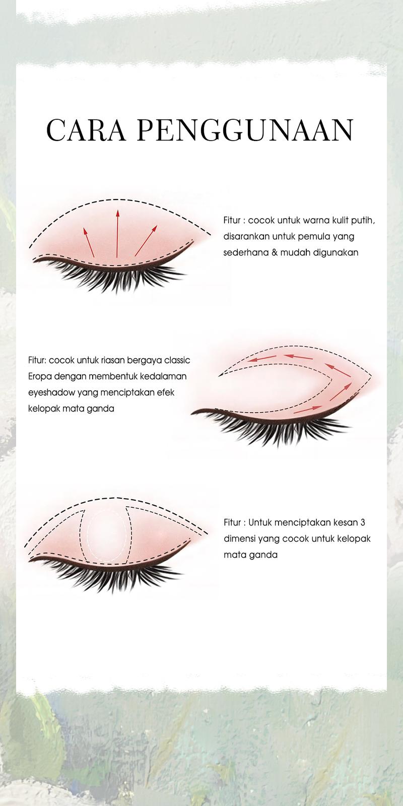 Product Introduction of urracx Eyeshadow Palette Flower Language 12 Colors FacePalette Elegant Kosmetik(13.5g) 43