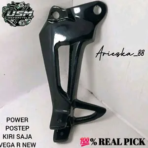 Footstep Postep dudukan Vega R New Kiri Saja Motorcycle