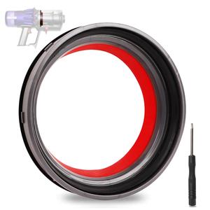 ダストビントップ固定シーリングリング,ダイソンV10 (SV12)掃除機との互換性,ダイソン掃除機交換部品,ドライバー付き