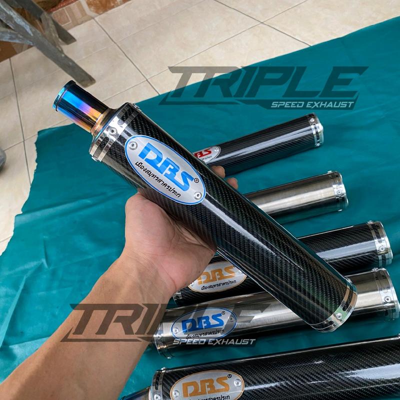 Silincer knalpot ninja 2tak Copy DBS thailand high quality Motorcycle 7