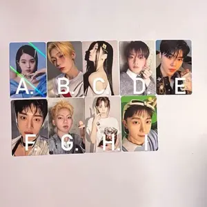 Ive Ateez Treasure Enhypen Zerobaseone Photocard Official bbb