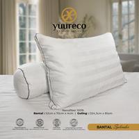 Gambar Bantal Tidur Bed Bulu Angsa Sintetis Hotel Bintang 5 50x70x4 Double List Bisban I Splendor Series by yuureco - Bantal, yuureco dari yuureco Kab. Gresik 4 Tokopedia