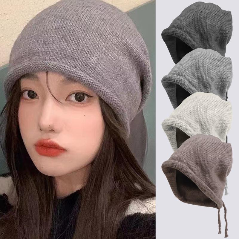 Topi Berkait, Trendi untuk Musim Gugur dan Musim Sejuk, Hangat - TikTok ...
