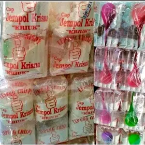 tepung kriuk Krisna 1 bungkus isi 10pcs free centong (ECER 2.000)