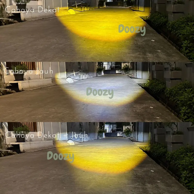 IBRIGHT C943 Projie Biled Cutt Off Mini 2.5 Inch Silver Black Series High Low Putih Kuning 6