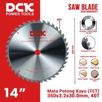 Gambar DCK Saw Blade (TCT) 14 Inci / Mata Potong Kayu 350 mm dari DCK Power Tools Indonesia Kota Administrasi Jakarta Barat 3 Tokopedia