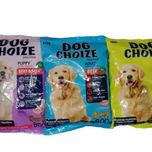 Dry Food Dog Choize Kemasan Repack 800gr, Adult Rasa Lamb, Beef, Puppy Beef & Milk
