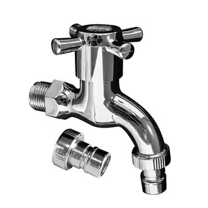 Kran keran engkol baling Bahan Abs Chrome 1/2 inch SLT 15-130