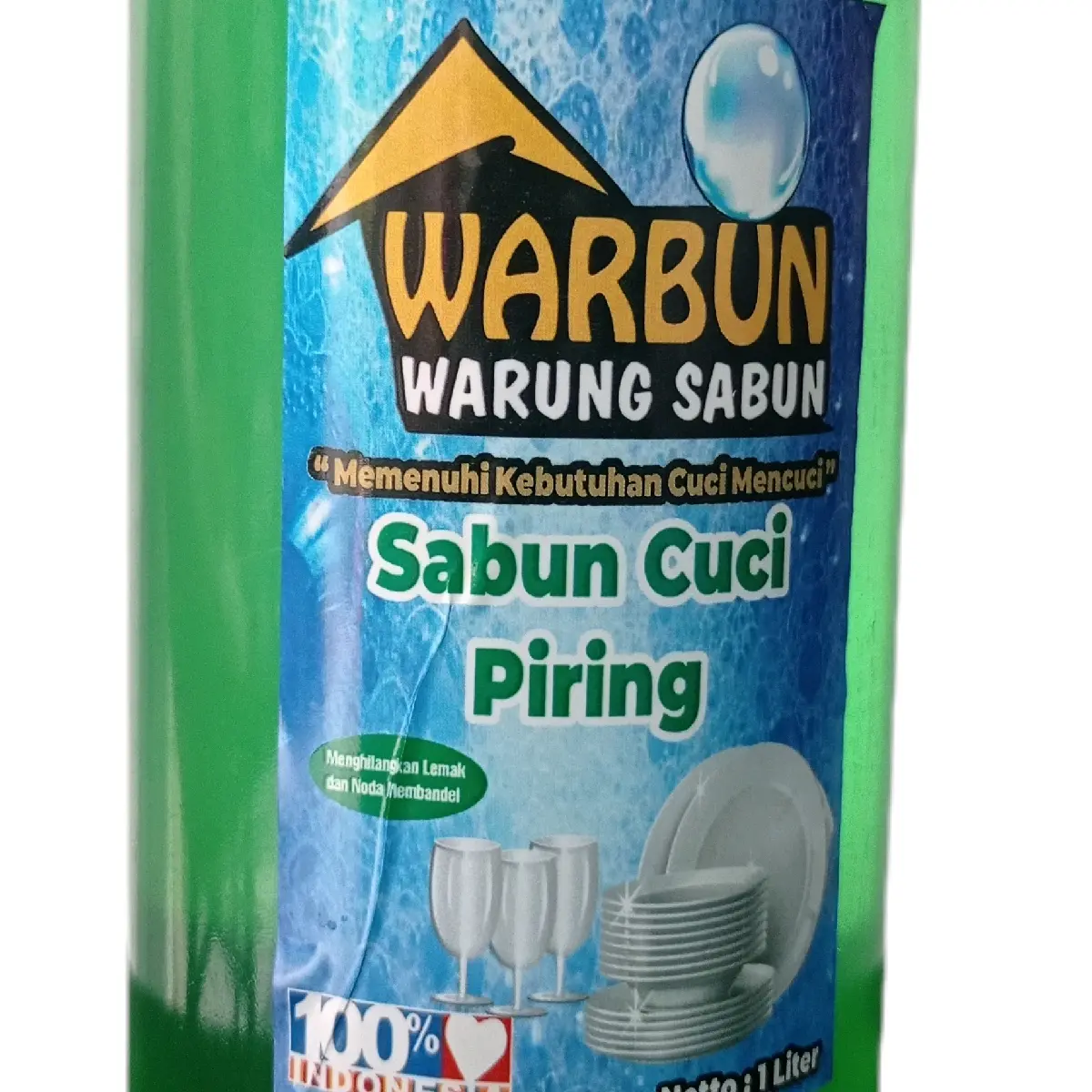 Sabun Cair Curah Cuci Piring WARBUN - Model Terbaru