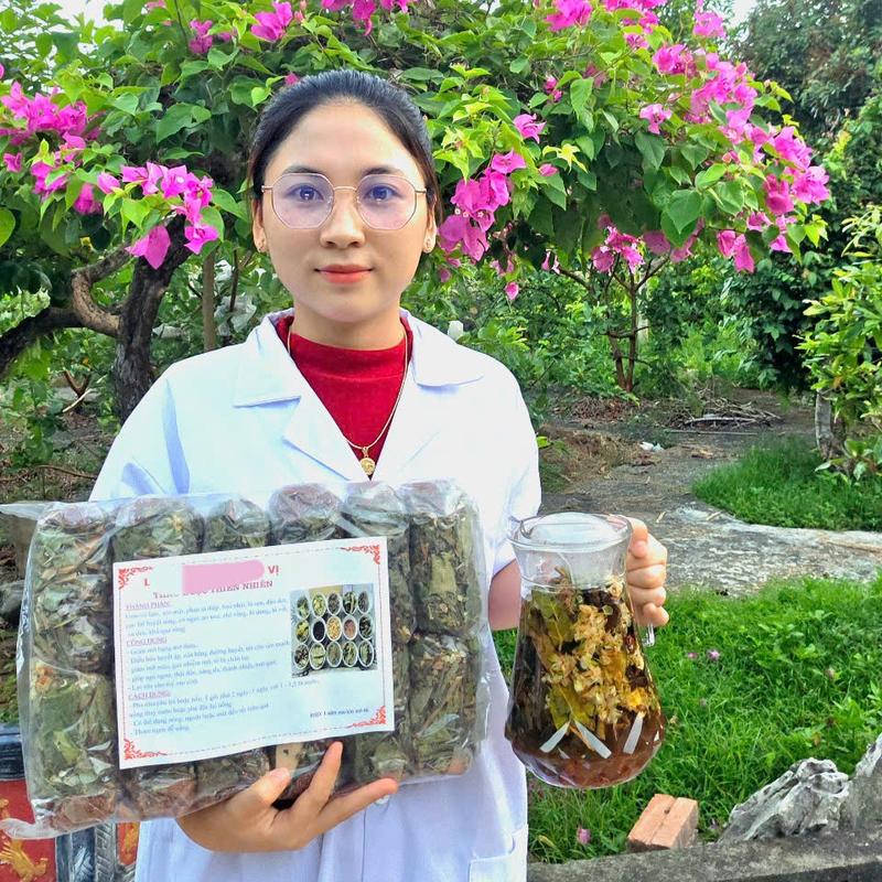  1kg trà lá nam 14 vị đã chia đều từng gói nhỏ cải thiện giao diện,thơm ngon dễ uống phù hợp với mọi lứa tuổi- thành phần tự nhiên thanh mát 