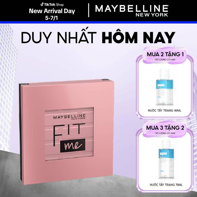  Phấn má hồng mịn lì chuẩn màu Maybelline Fit Me Blush 4.5g 