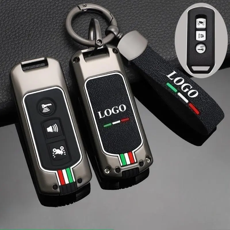 Zinc Alloy Car Key Case Cover for Honda Forza 250 350 X-ADV 750