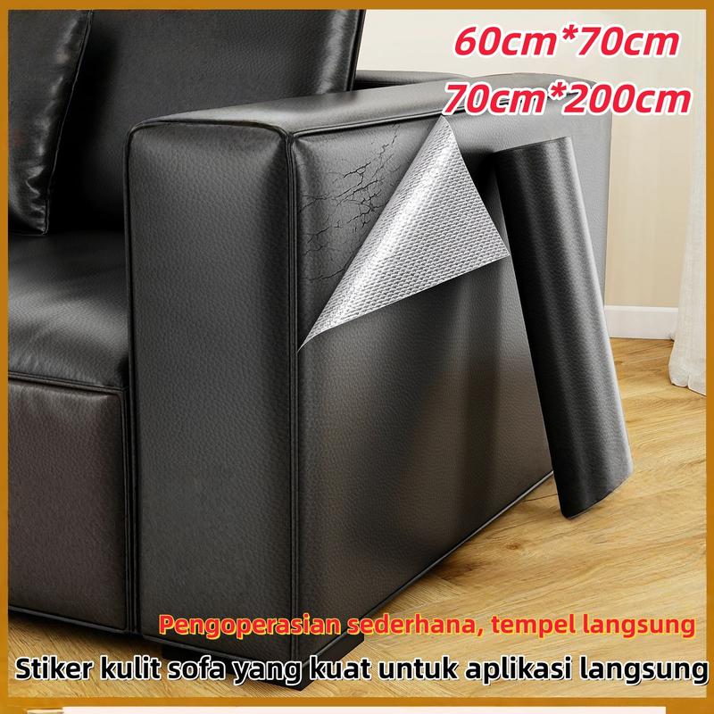 Sofa Sticker 70*200 sticker sofa Sticker Kulit Sofa bahan kulit Kulit Perbaikan Diri ...