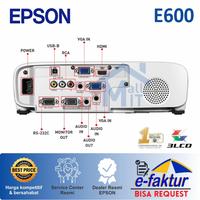 Gambar Proyektor EPSON EB-E600 EBE600 EB E600 XGA 3LCD 3400 Lumens TKDN Split Screen VGA HDMI Garansi Resmi - Eb-E600 dari Mall IT Medan Kota Medan 3 Tokopedia