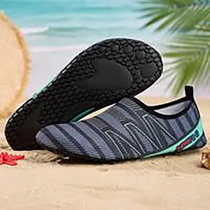 Hot Item Coolloog Sepatu Air Uniseks untuk Pantai, Taman Air, Berenang, Arung Jeram, Spa | Sensasi Seperti Tidak Memakai Sepatu, Sol Karet Lembut, Tidak Licin, Cepat Kering, Tahan Pasir, Olahraga Outdoo