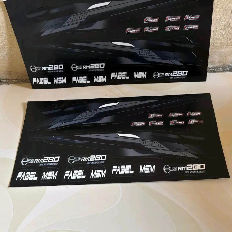 ACCESSORIES BUS | LIVERY BUS MINIATUR | cutting 7