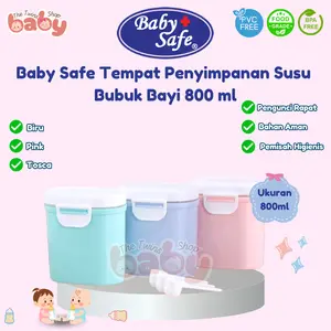 Baby Safe Tempat Penyimpanan Susu Bubuk Bayi 800ml | Milk Container Bayi