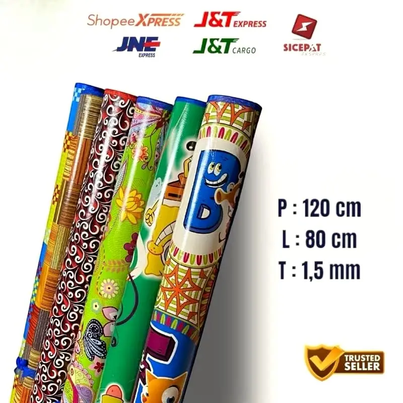 TIKAR SPON EVA MOTIF KARAKTER PREMIUM/Tikar Motif Premium/Tikar Pemium Tikar Sajadah