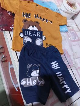 Product Review of PAKET HEMAT 3 STEL / setelan anak cowok 1-4 tahun / setelan baju anak laki laki / kaos baju anak laki from S**h F**i 0