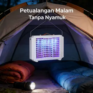 Pembunuh Nyamuk Elektrik Tanpa Racun: Aman untuk Bayi dan Keluarga，Pembunuh Nyamuk Elektrik: Lindungi Rumah Anda dari Gigitan Nyamuk