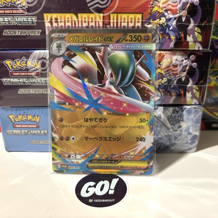 Jual Mega Gallade | Ex - PROMO - 068/M-P - Pokemon TCG - Japanese - Kota Administrasi Jakarta Selatan - Geekingout | Tokopedia Jual Mega Gallade | Ex - PROMO - 068/M-P - Pokemon TCG - Japanese - Kota Administrasi Jakarta Selatan - Geekingout | Tokopedia