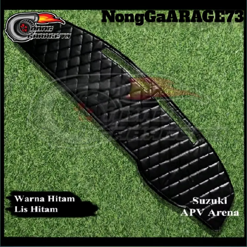 Alas / Cover Dashboard Kulit Sintetis Suzuki APV/ARENA Motif Wajik Car 5