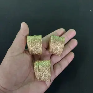 Kalasa ukuran 3cm berbahan kuningan full / Harga 1pcs