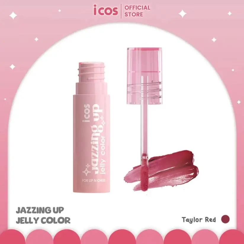 Icos jazzing Up Jelly Color/Taylor Red