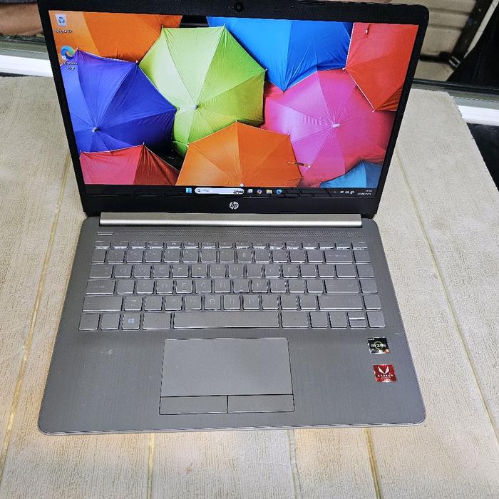 Jual LAPTOP HP 14S-DK0XXX RYZEN 5-3500 [2020] RAM 8 GB SSD 512 GB