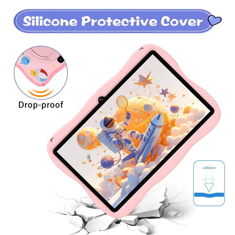 【Hancdon】 TAB STUDY KIDS Tablet Anak A15 Astronout Version Tablet Anak Tablet Astronout IPS Screen Tablet Edukasiasi // Wifi-Hotspot Only 7inch Bluetooth Layar 8