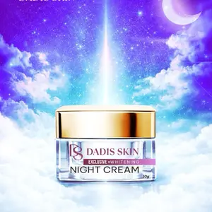 DADIS SKIN - EXCLUSIVE WHITENING NIGHT CREAM NIACINAMIDE 5% Netto 10g