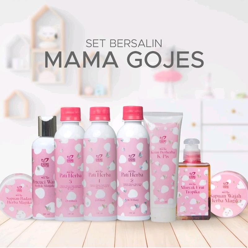 dherbs mama gojes loose item set berpantang bersalin moden alif syukri shahida terlajak laris 1