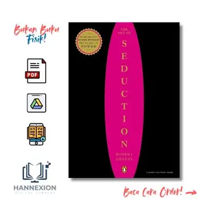 Buku The Art of Seduction – Robert Greene (Bahasa Indonesia)