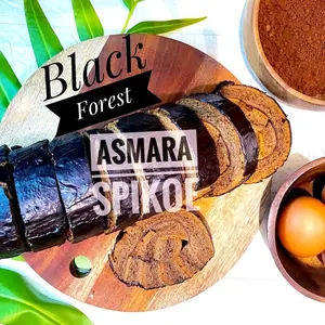 Spikoe Roll Blackforest Oleh-Oleh Surabaya