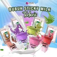 Gambar Bubuk Minuman Es Sticky Milk Premium Rasa Strawberry / Stroberi 1 Kg Mengandung Gula Susu Dan Krimer Es Kwentel Omura Powder dari OMURA POWDER SHOP Kota Administrasi Jakarta Barat 3 Tokopedia