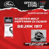 Gambar VANBELT SET ASSY GATES DRPULLEY HONDA BEAT ESP/POP 110/VARIOESP110 K44 Motor Motorcycle - Slide Piece Beat FI Vario 110 FI Scoopy FI dari Aastha Auto Partindo Kota Administrasi Jakarta Barat 3 Tokopedia