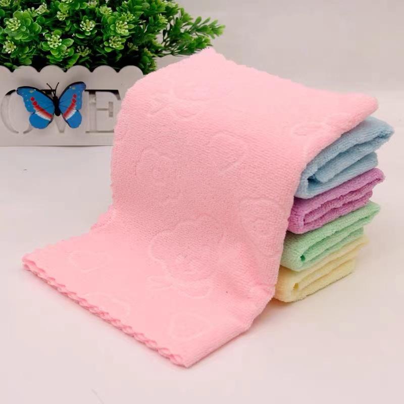 Product Introduction of Calin 24 Pieces Towel For Adult MicroFiber Super Absorbent Assorted Color Face Hand Towel High Quality 28x52cm print soft Microfiber embossed towel wash face bath beauty quick-drying absorbent water-free cleaning cleaning towel italy  towel small  towel 9