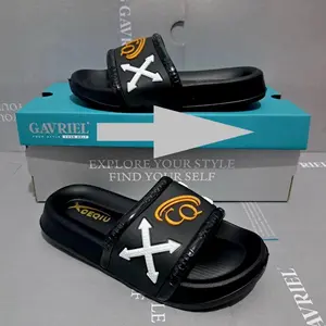 Sandal anak laki laki Sandal anak dan dewasa terbaru CEQIU EH32 Fashion Shoes Kaki