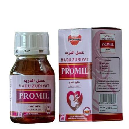 Madu Zuriat Promil Ath-Thoifah 350gr - Madu Murni Dengan Ekstrak Buah Zuriat & Herbal Terstandar
