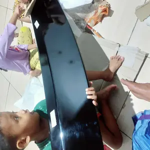 spoiler calya + lampu / spoiler sigra + lampu rem