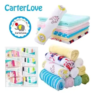 Carterlove Sapu Tangan / Washcloth Boy or Girl isi 8 PCS