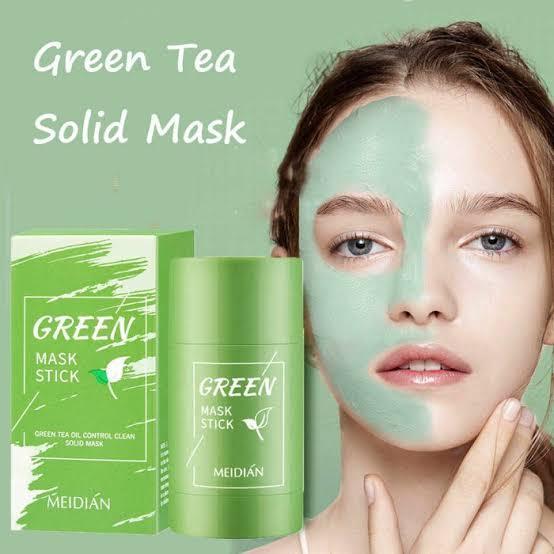 GREEN MASK STICK MASKER STIK GREEN TEA PENGHILANG KOMEDO ORIGINAL 8