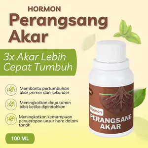 Hormon Perangsang Akar 100ml - Membantu Pertumbuhan Akar Lebih Cepat dan Meningkatkan Daya Tahan Bibit